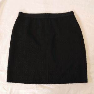 Ann Taylor Black Pencil Skirt